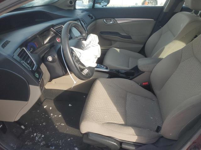 Photo 7 from auction – 2014 HONDA CIVIC EX with VIN 19XFB2F86EE209027