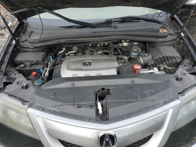 Photo 12 from auction – 2012 ACURA MDX TECHNO with VIN 2HNYD2H36CH517072