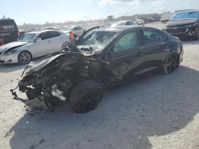 GENESIS G70 BASE 2023 with VIN KMTG34TA0PU116028 - Photo from auction