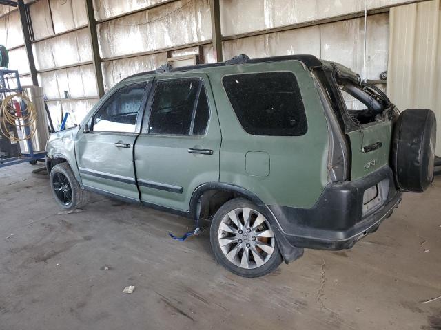 Photo 2 from auction – 2004 HONDA CR-V LX with VIN JHLRD68494C023967
