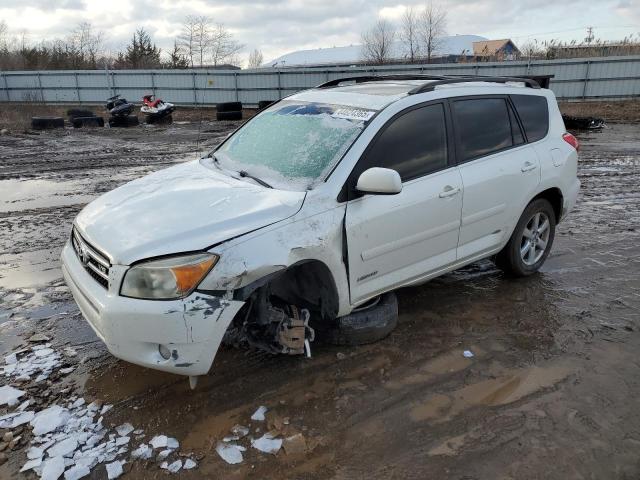TOYOTA RAV4 LIMIT 2008 with VIN JTMBK31V285050394 - Photo from auction