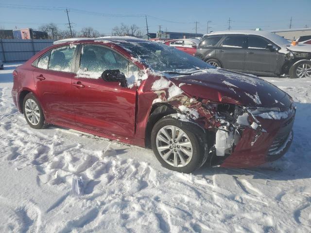Photo 4 from auction – 2025 TOYOTA COROLLA LE with VIN 5YFB4MDE9SP241249