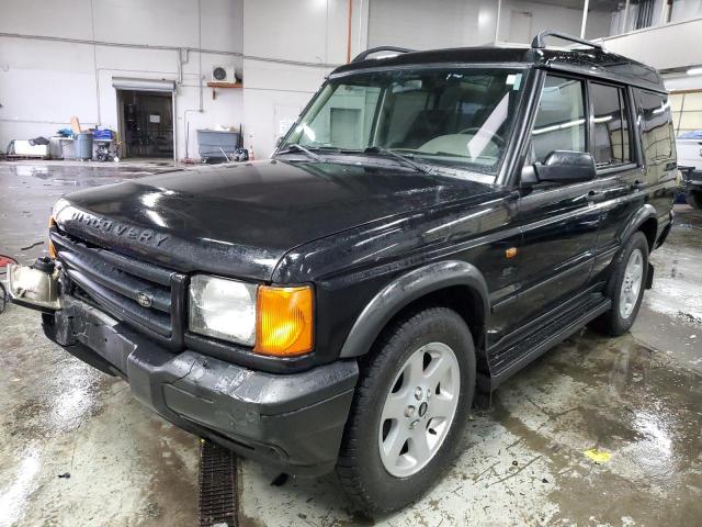 LAND ROVER DISCOVERY 2002 with VIN SALTY15472A759645 - Photo from auction