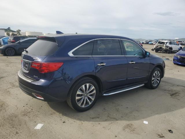 Photo 3 from auction – 2014 ACURA MDX TECHNO with VIN 5FRYD4H49EB005727