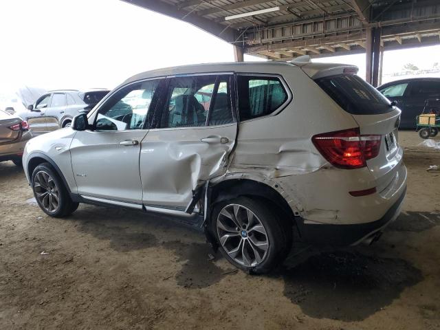 Photo 2 from auction – 2016 BMW X3 XDRIVE2 with VIN 5UXWX9C58G0D83957