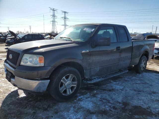 FORD F150 2005 with VIN 1FTPX12555FB05467 - Photo from auction