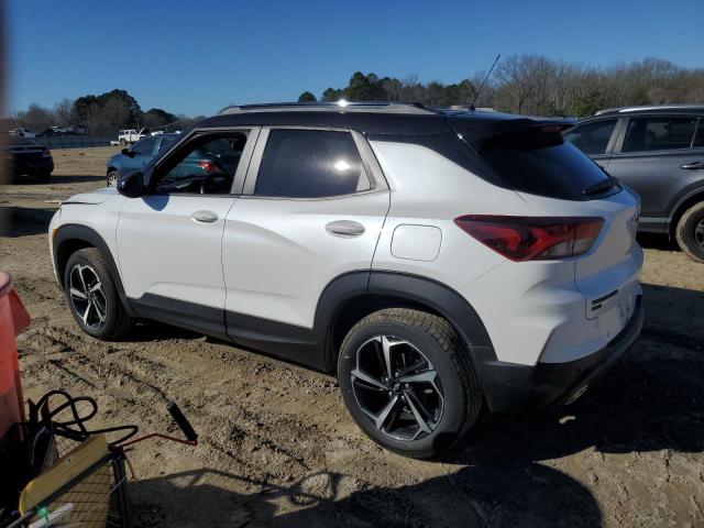 Photo 2 from auction – 2021 CHEVROLET TRAILBLAZE with VIN KL79MUSL5MB067565