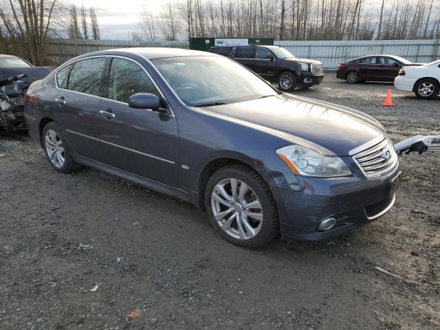 Photo 4 from auction – 2008 INFINITI M35 BASE with VIN JNKAY01F78M652407