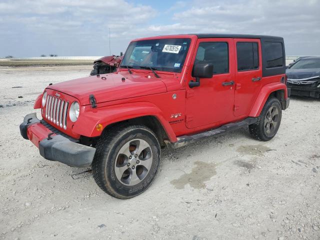JEEP WRANGLER U 2016 with VIN 1C4BJWEGXGL164881 - Photo from auction