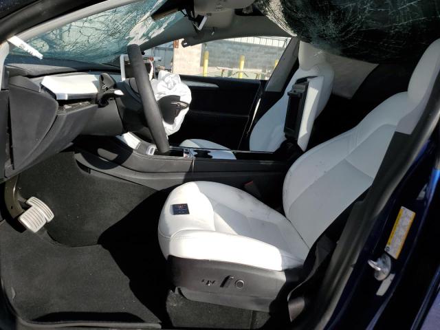 Photo 7 from auction – 2022 TESLA MODEL Y with VIN 7SAYGDEF9NF530157