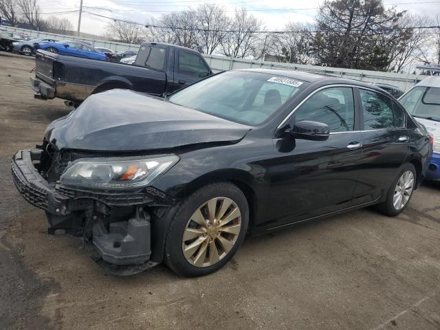 HONDA ACCORD EX 2013 with VIN 1HGCR2F74DA170267 - Photo from auction