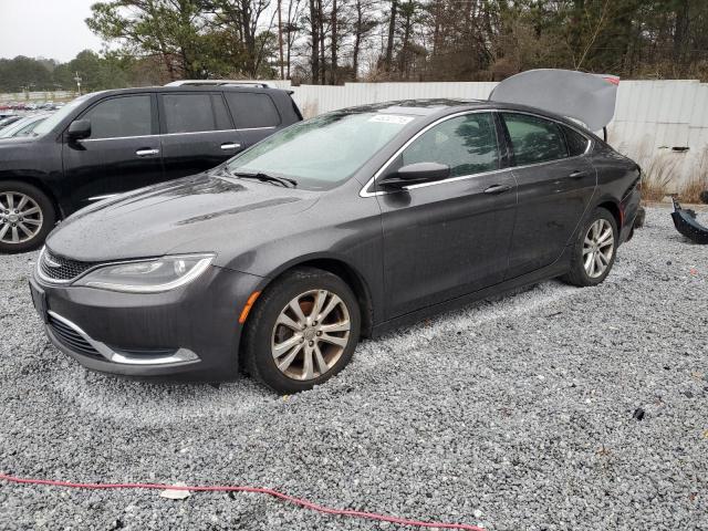 CHRYSLER 200 LIMITE 2015 with VIN 1C3CCCAB5FN665997 - Photo from auction