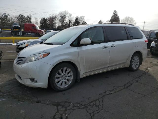 TOYOTA SIENNA XLE 2012 with VIN 5TDDK3DC2CS047193 - Photo from auction