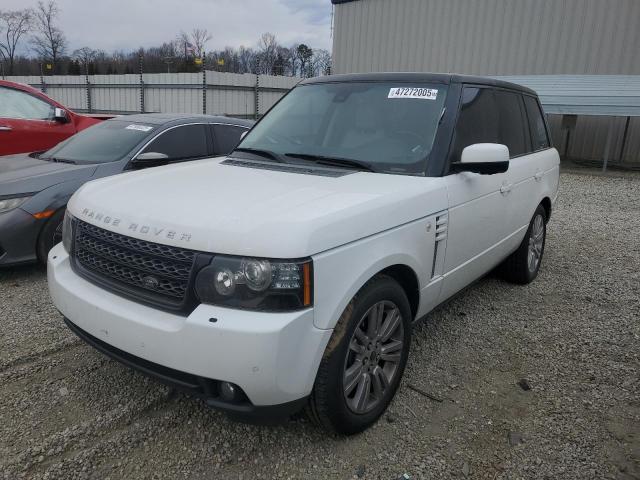 LAND ROVER RANGE ROVE 2012 with VIN SALMF1D43CA366948 - Photo from auction