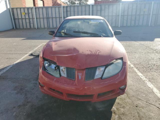 Photo 5 from auction – 2004 PONTIAC SUNFIRE with VIN 1G2JB12F347288717