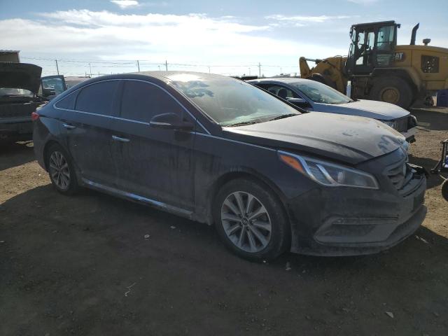 Photo 4 from auction – 2016 HYUNDAI SONATA SPO with VIN 5NPE34AF2GH317072