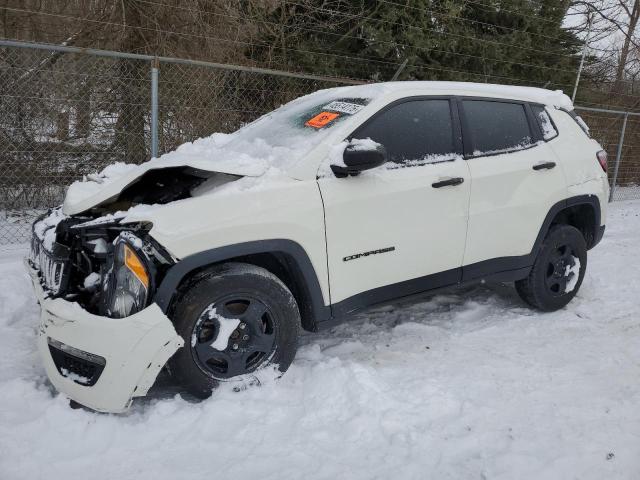 JEEP COMPASS SP 2018 with VIN 3C4NJDAB0JT205221 - Photo from auction