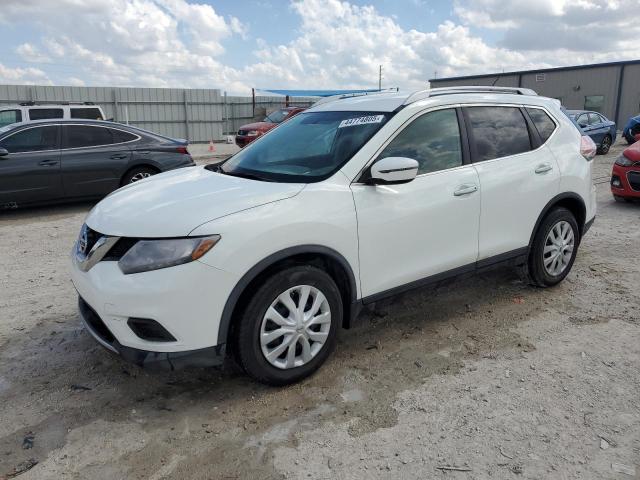 NISSAN ROGUE S 2016 with VIN KNMAT2MT2GP627845 - Photo from auction