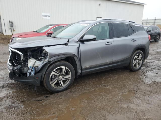 GMC TERRAIN SL 2018 with VIN 3GKALPEV7JL389043 - Photo from auction