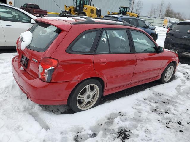 Photo 3 from auction – 2002 MAZDA PROTEGE PR with VIN JM1BJ245021530294