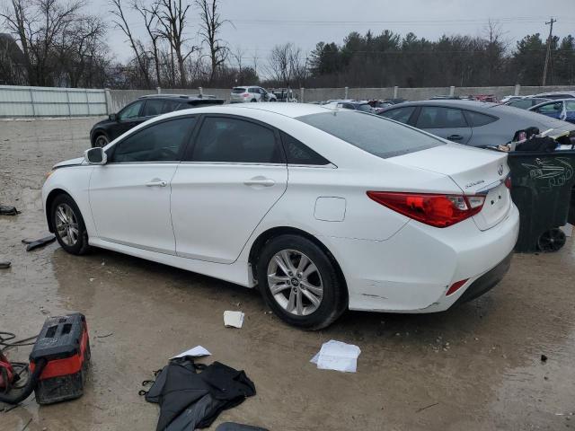 Photo 2 from auction – 2014 HYUNDAI SONATA GLS with VIN 5NPEB4AC0EH871846