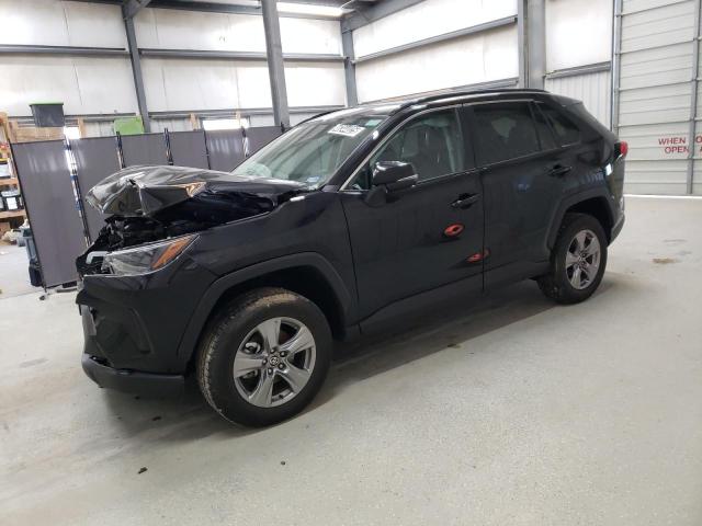 TOYOTA RAV4 XLE 2025 with VIN 2T3P1RFVXSC496511 - Photo from auction