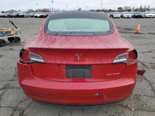 Photo 6 from auction – 2021 TESLA MODEL 3 with VIN 5YJ3E1EB5MF995848