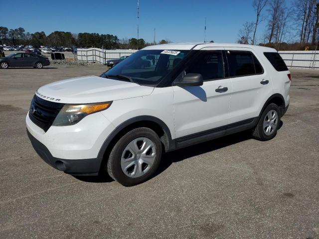 FORD EXPLORER P 2013 with VIN 1FM5K8AR1DGC73131 - Photo from auction