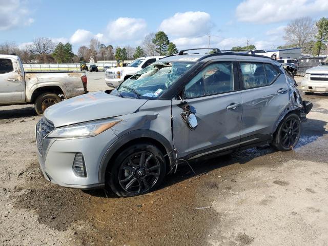 NISSAN KICKS SR 2024 with VIN 3N1CP5DV6RL501604 - Photo from auction