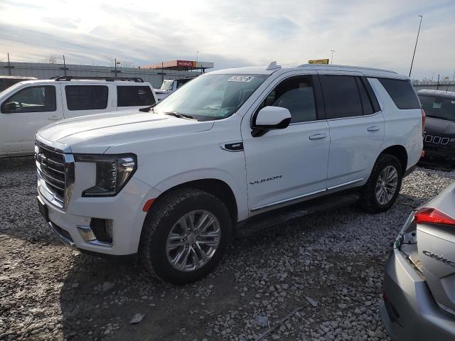 GMC YUKON SLT 2023 with VIN 1GKS2BKD7PR157629 - Photo from auction