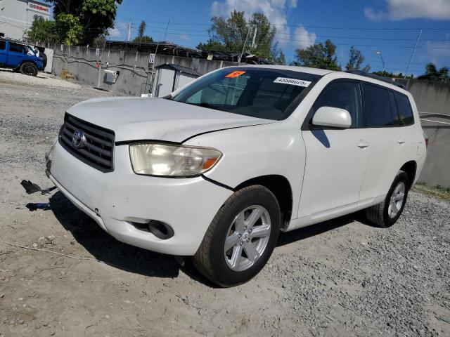 TOYOTA HIGHLANDER 2010 with VIN 5TDZA3EH8AS006180 - Photo from auction