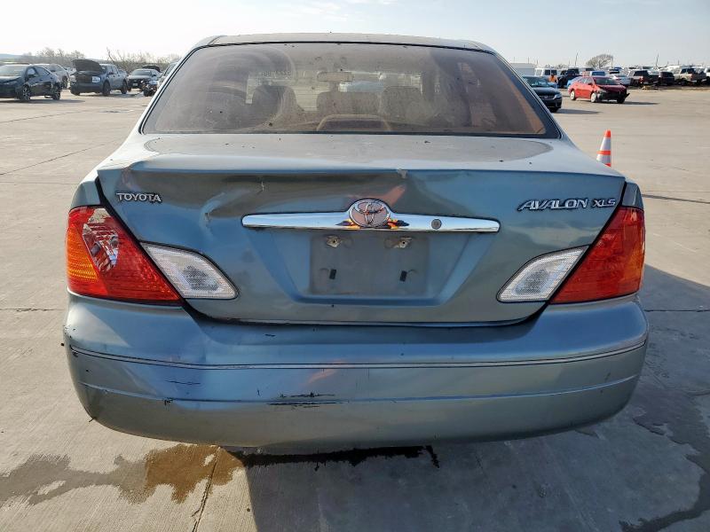 Photo 6 from auction – 2001 TOYOTA AVALON XL with VIN 4T1BF28B81U181542
