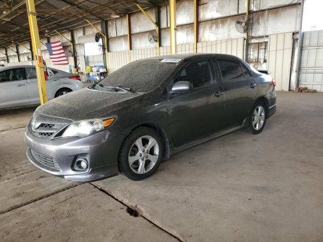 TOYOTA COROLLA BA 2012 with VIN 2T1BU4EE5CC855313 - Photo from auction