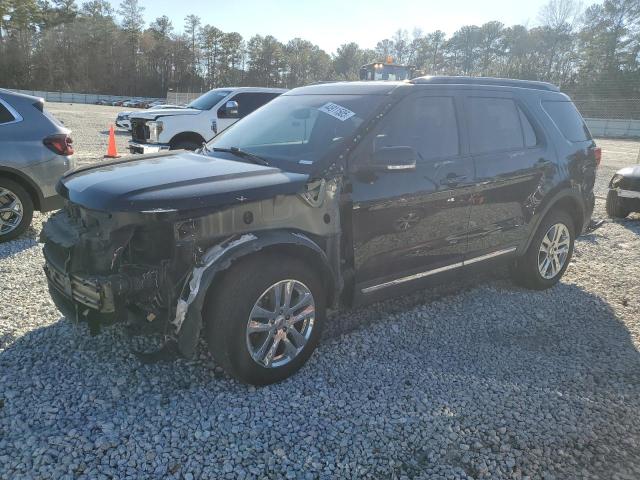 FORD EXPLORER X 2018 with VIN 1FM5K8D89JGC25181 - Photo from auction