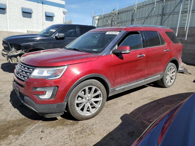 FORD EXPLORER L 2017 con VIN 1FM5K7F83HGC23587 - Foto de la subasta