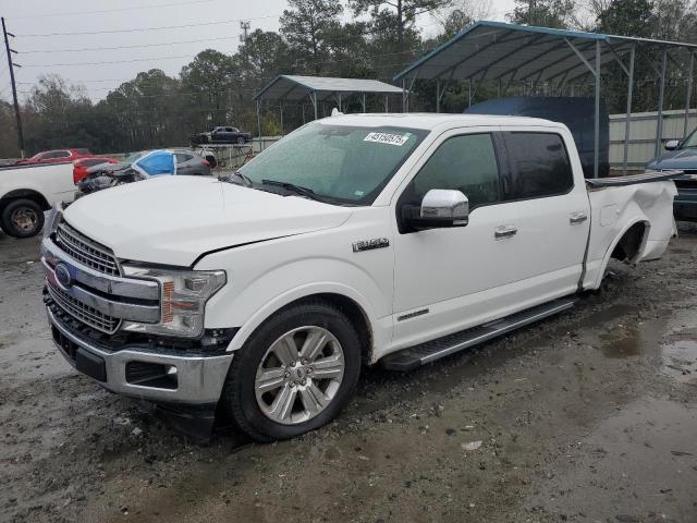 FORD F150 SUPER 2018 with VIN 1FTFW1C16JFE78201 - Photo from auction
