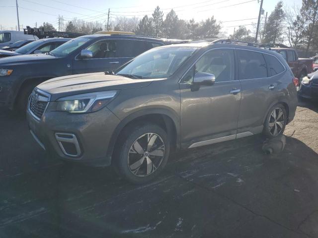 SUBARU FORESTER T 2019 with VIN JF2SKAWC0KH579085 - Photo from auction