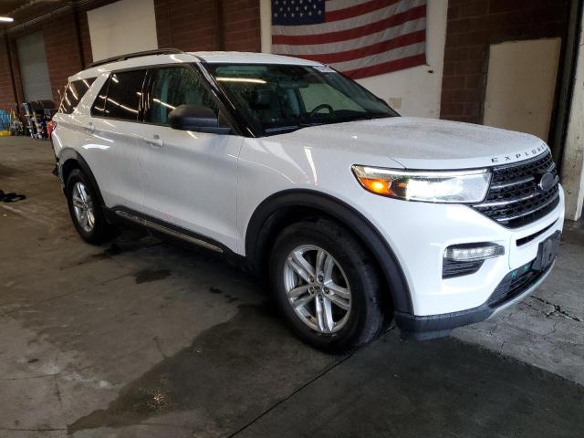 Photo 4 from auction – 2020 FORD EXPLORER X with VIN 1FMSK7DH1LGC47336