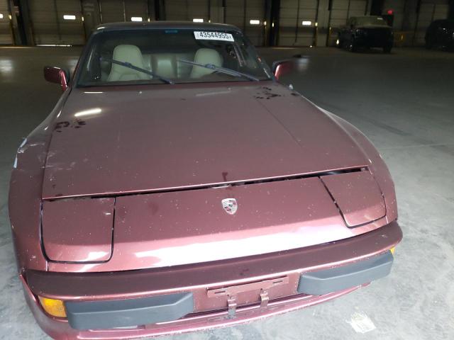 Photo 5 from auction – 1984 PORSCHE 944 with VIN WP0AA0948EN461206