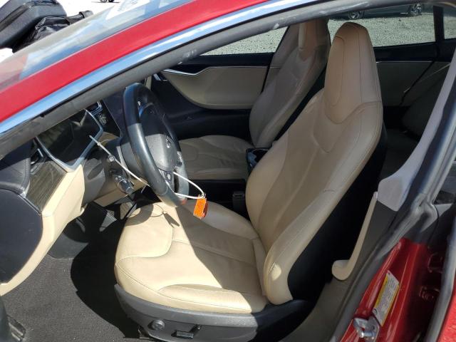 Photo 7 from auction – 2014 TESLA MODEL S with VIN 5YJSA1H1XEFP33447
