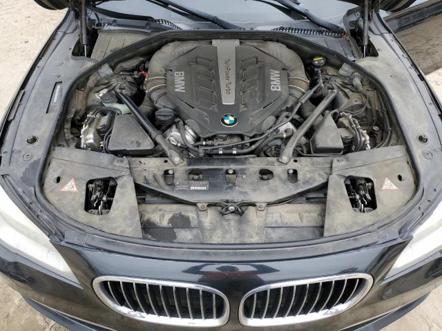 Photo 11 from auction – 2015 BMW 750 LI with VIN WBAYE8C51FD781877