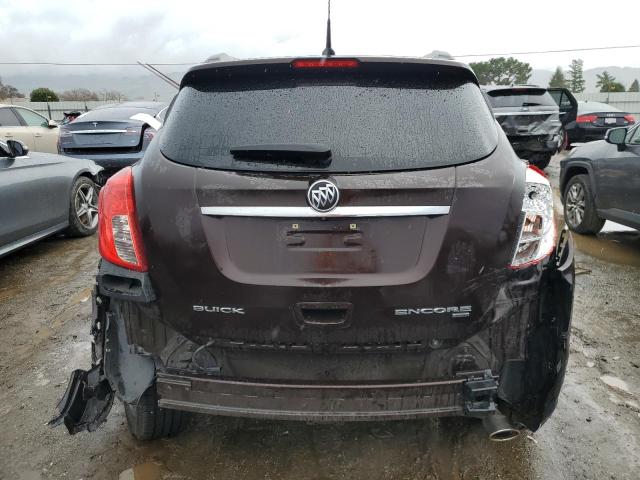 Photo 6 from auction – 2014 BUICK ENCORE with VIN KL4CJGSB9EB609630