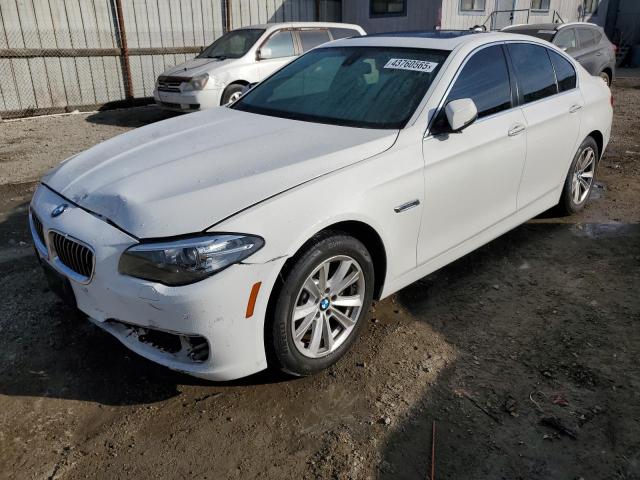 BMW 528 I 2016 with VIN WBA5A5C56GD525846 - Photo from auction