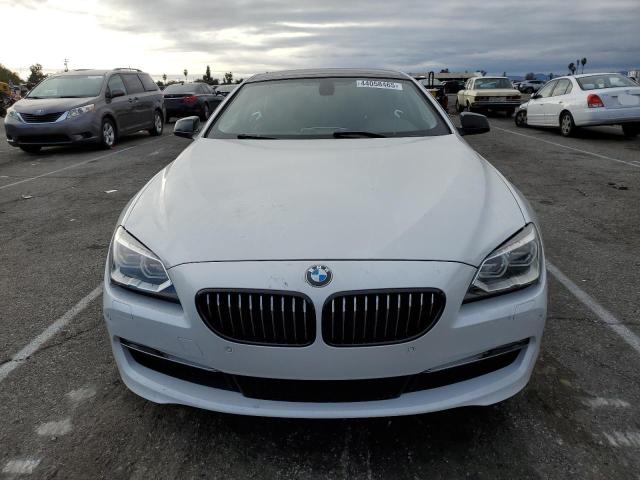 Photo 5 from auction – 2012 BMW 650 I with VIN WBALX3C52CC528740