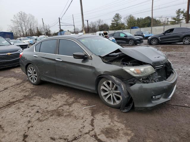 Photo 4 from auction – 2014 HONDA ACCORD SPO with VIN 1HGCR2F59EA152363