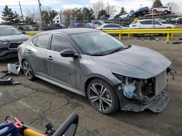 Photo 4 from auction – 2023 NISSAN SENTRA SR with VIN 3N1AB8DV7PY275208