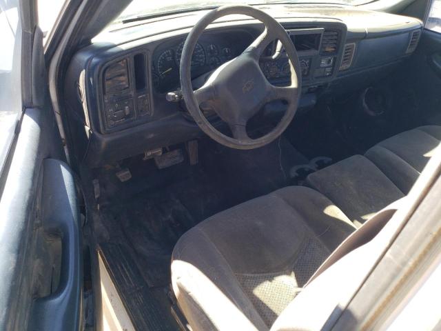 Photo 8 from auction – 2000 CHEVROLET SILVERADO with VIN 1GCEC14W5YE217348