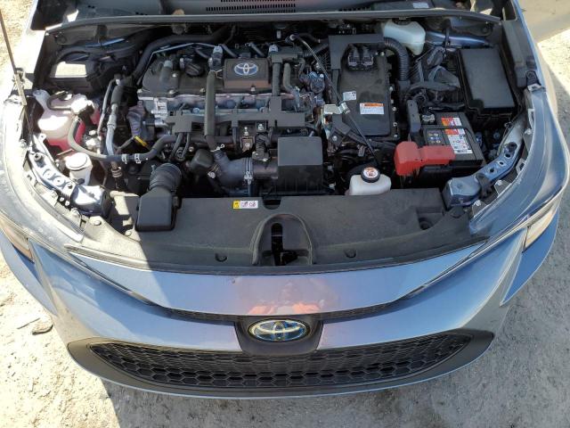 Photo 11 from auction – 2021 TOYOTA COROLLA LE with VIN JTDEAMDE7MJ024649