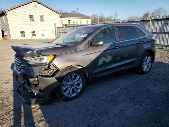 FORD EDGE TITAN 2022 with VIN 2FMPK4K98NBA16329 - Photo from auction