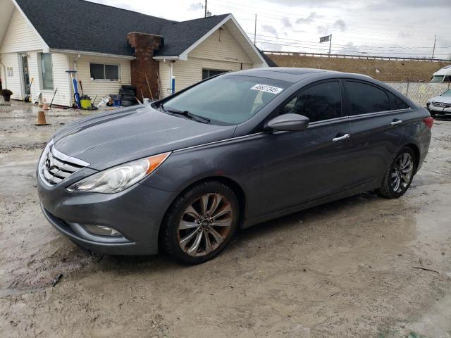 HYUNDAI SONATA SE 2011 with VIN 5NPEC4AC2BH178253 - Photo from auction